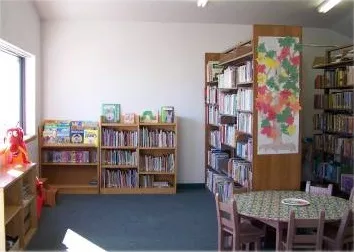 Costilla County Public Library Interior