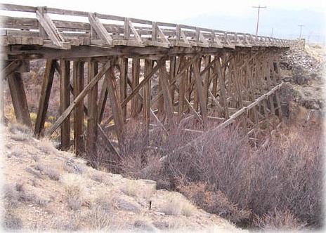Image of Rattlesnake Trestle Bridge 