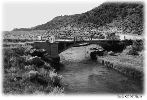 Historic San Luis Bridge Image 