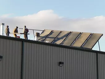 image of solar panels 